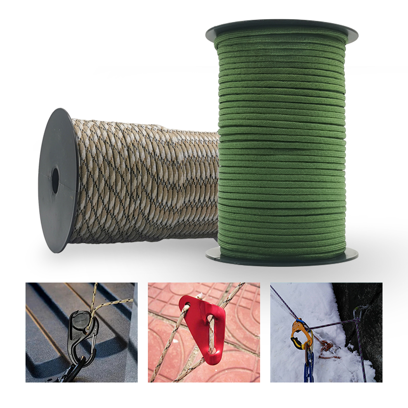 100M 550 Standard wojskowy 7-r – Outdoor Camping Extension Cord recenzja i cena