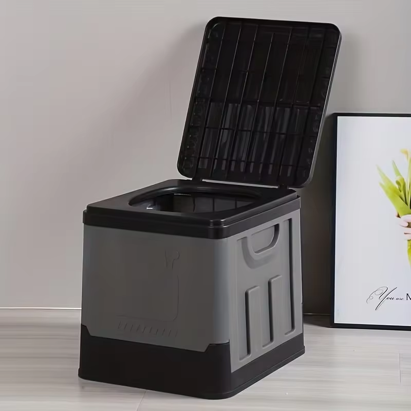 Wielofunkcyjny składany pojemn – Portable Camp Toilet recenzja i cena