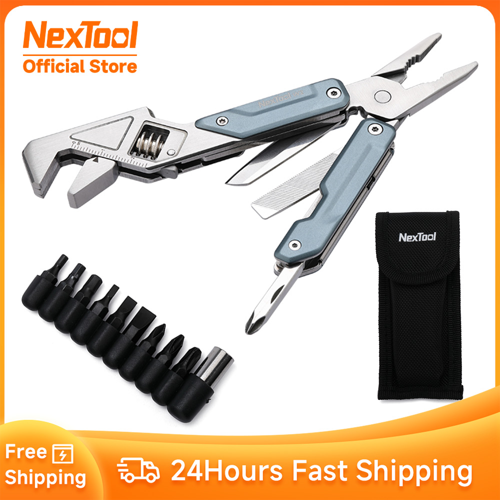 NexTool 8 w 1 klucz lekki W2 n – Outdoor Camping Glamping Share recenzja i cena