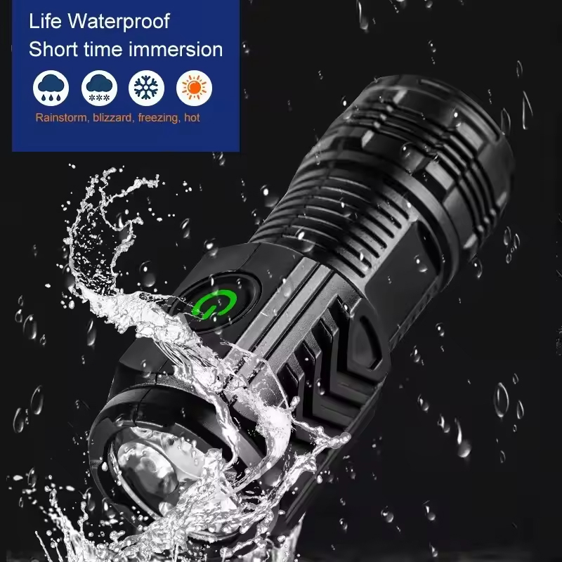 Super Jasna MINI Latarka LED A – Outdoor Camping Lantern recenzja i cena