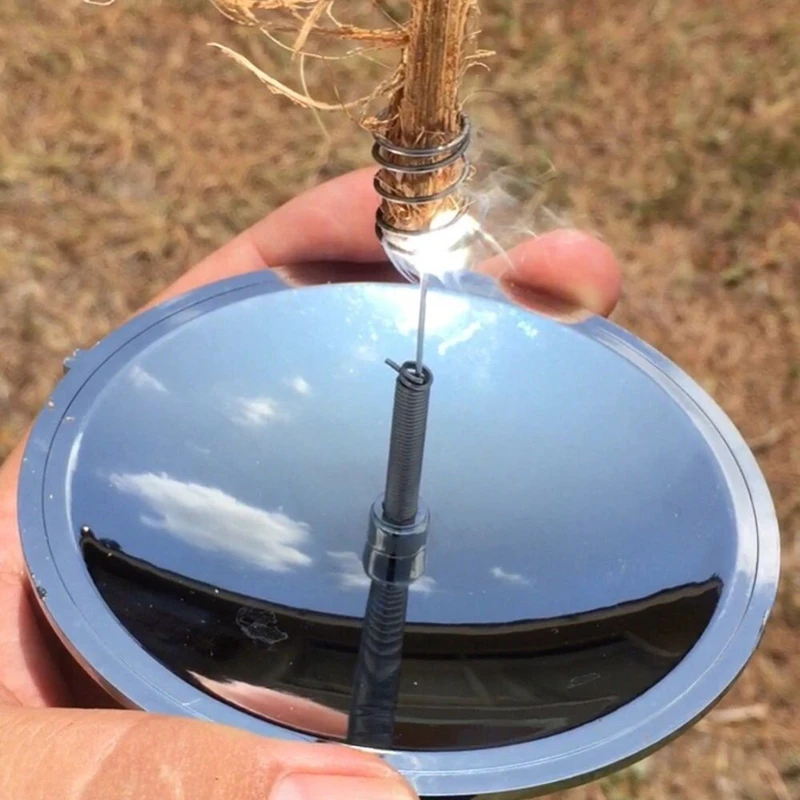 Zewnętrzne narzędzia awaryjne  – Outdoor Windproof Lighter recenzja i cena