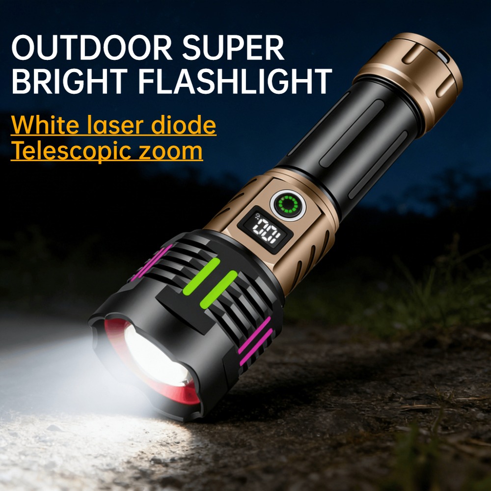 Super Jasna Biała Latarka LED  – Outdoor Camping Lantern recenzja i cena