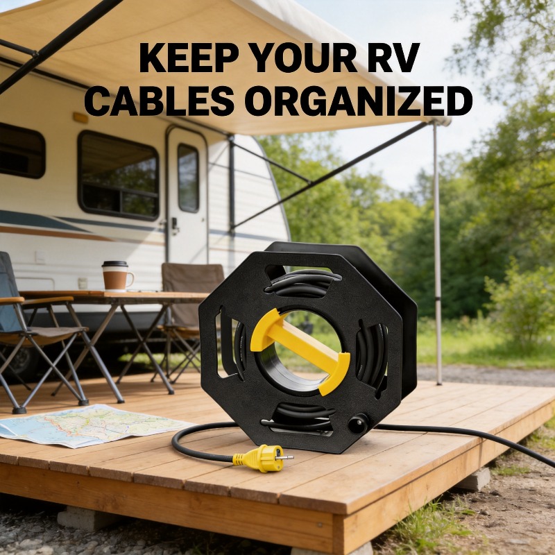 Stojak na kable do użytku zewn – Outdoor Camping Extension Cord recenzja i cena