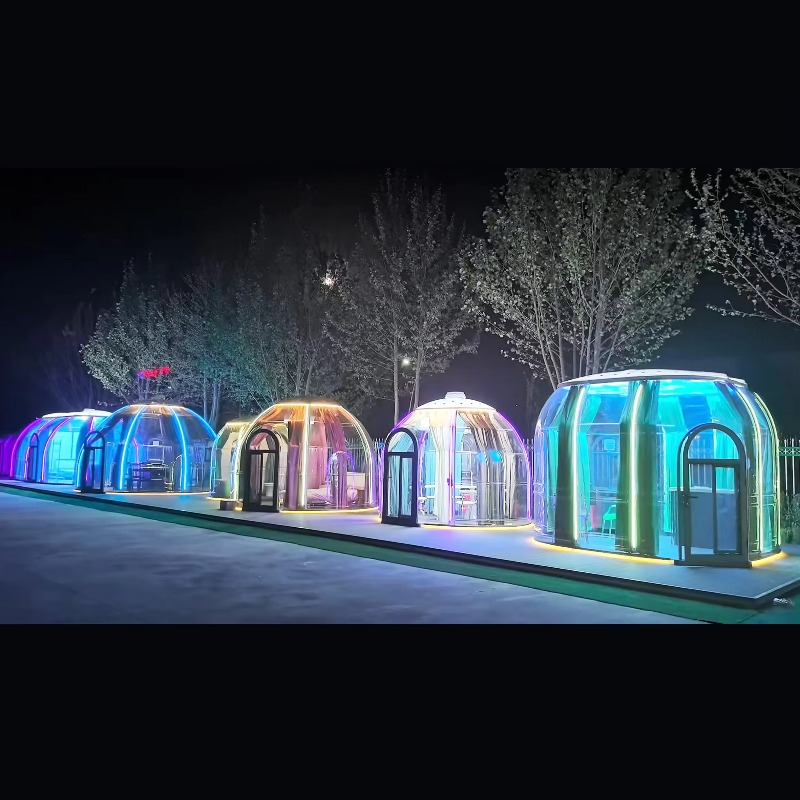 Przezroczysta kopuła glampingo – Outdoor Camping And Glamping recenzja i cena