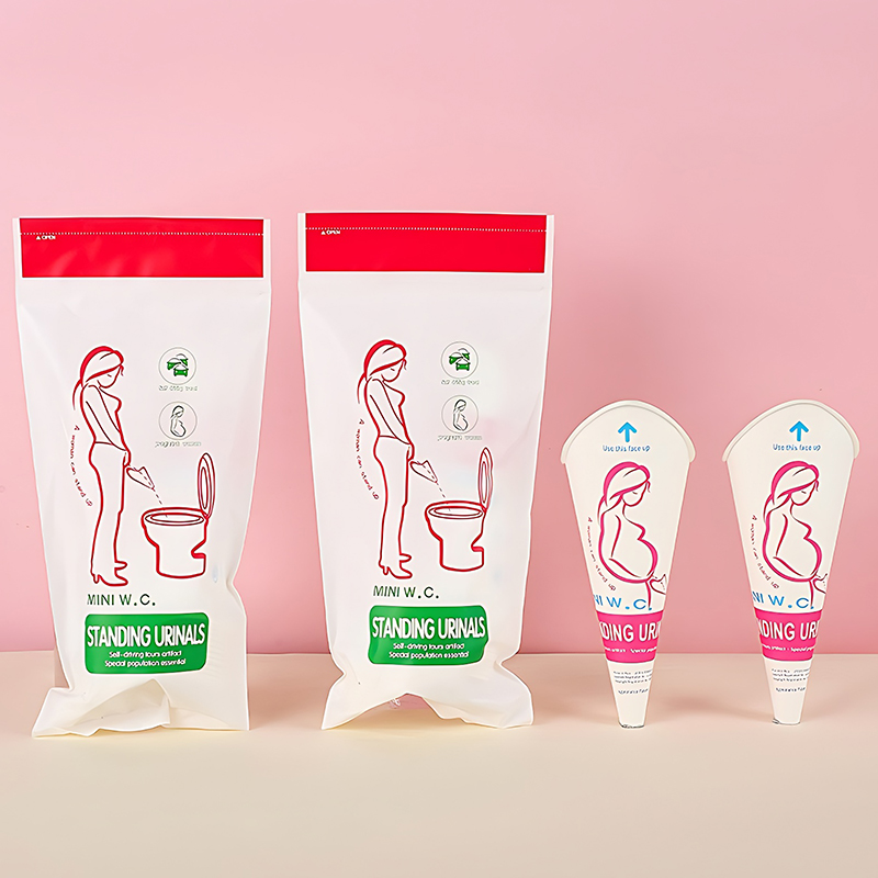 Jednorazowy papierowy lejek do – Portable Camp Toilet recenzja i cena