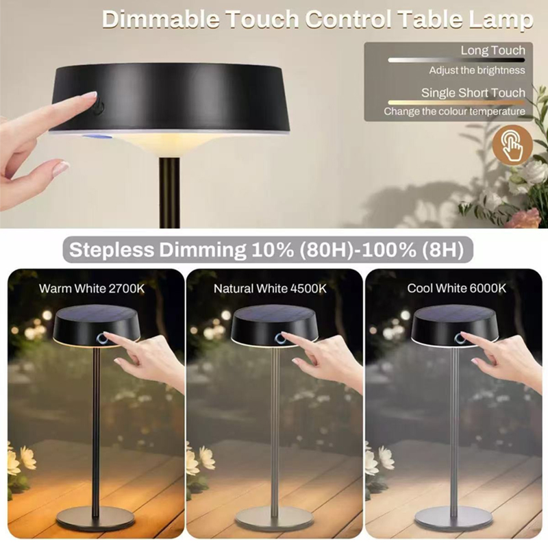 Solarna Lampa Stołowa Ściemnia – Camping Solar Lantern recenzja i cena
