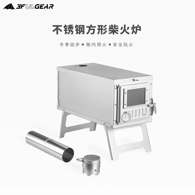 Kuchenka do namiotu kempingowe – Outdoor Camping Wood Burning Stove recenzja i cena