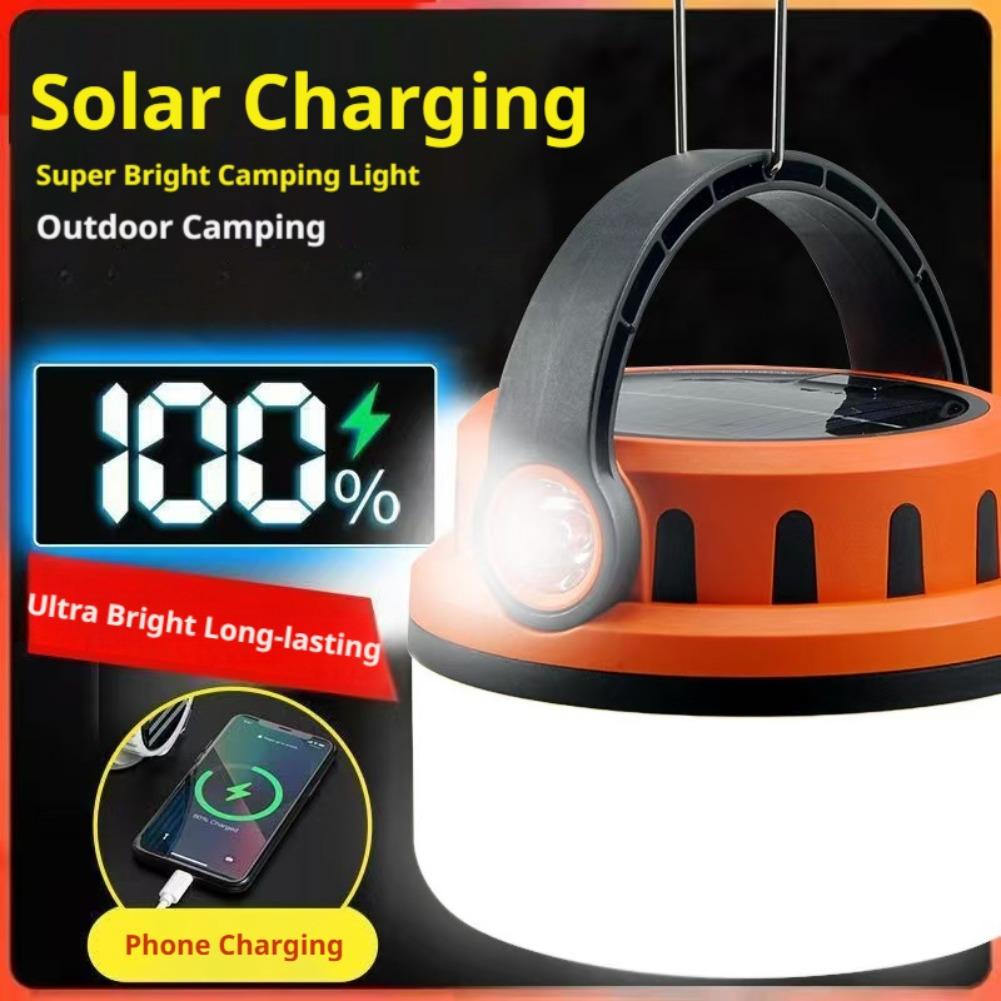 Solarna lampa kempingowa z hac – Camping Solar Lantern recenzja i cena