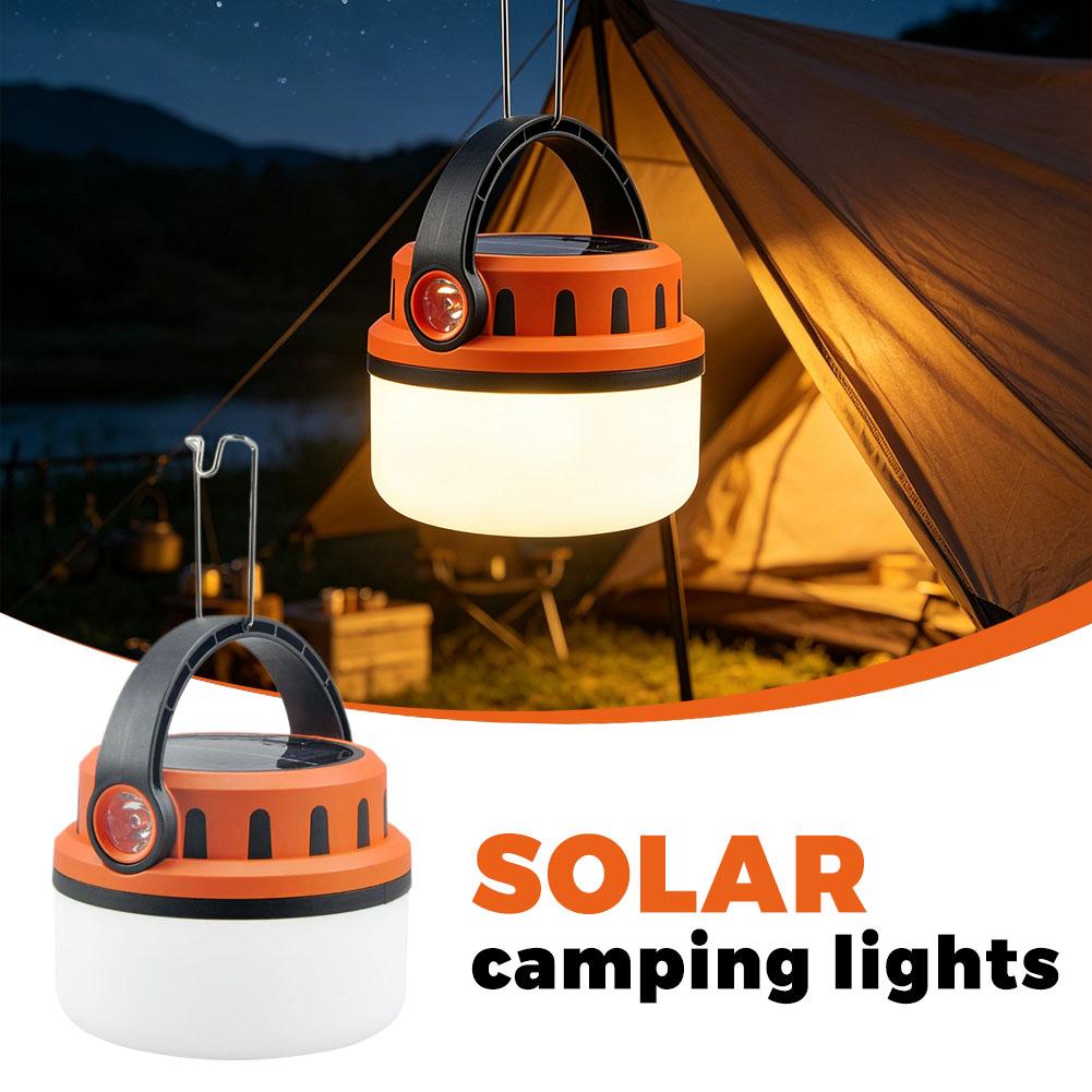 Solarna lampa kempingowa z hac – Camping Solar Lantern recenzja i cena