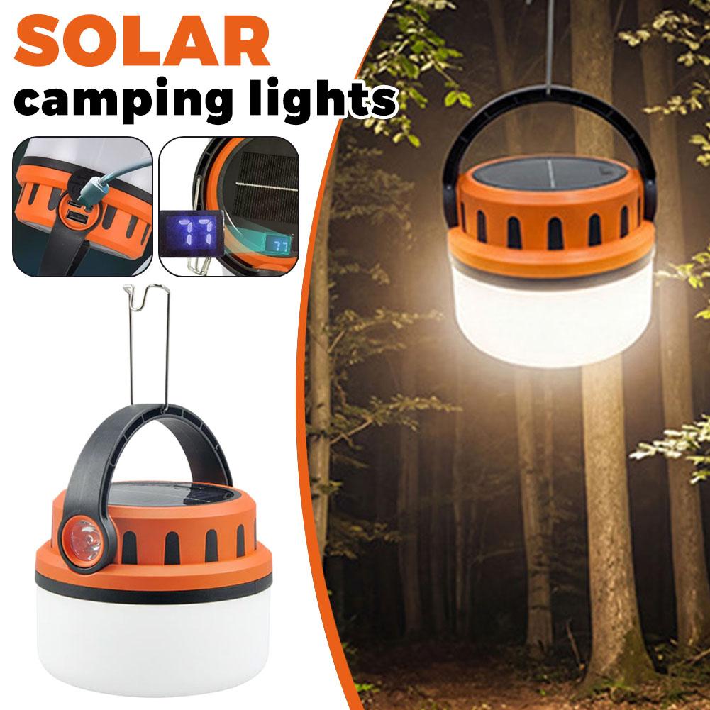 Solarna lampa kempingowa z hac – Camping Solar Lantern recenzja i cena