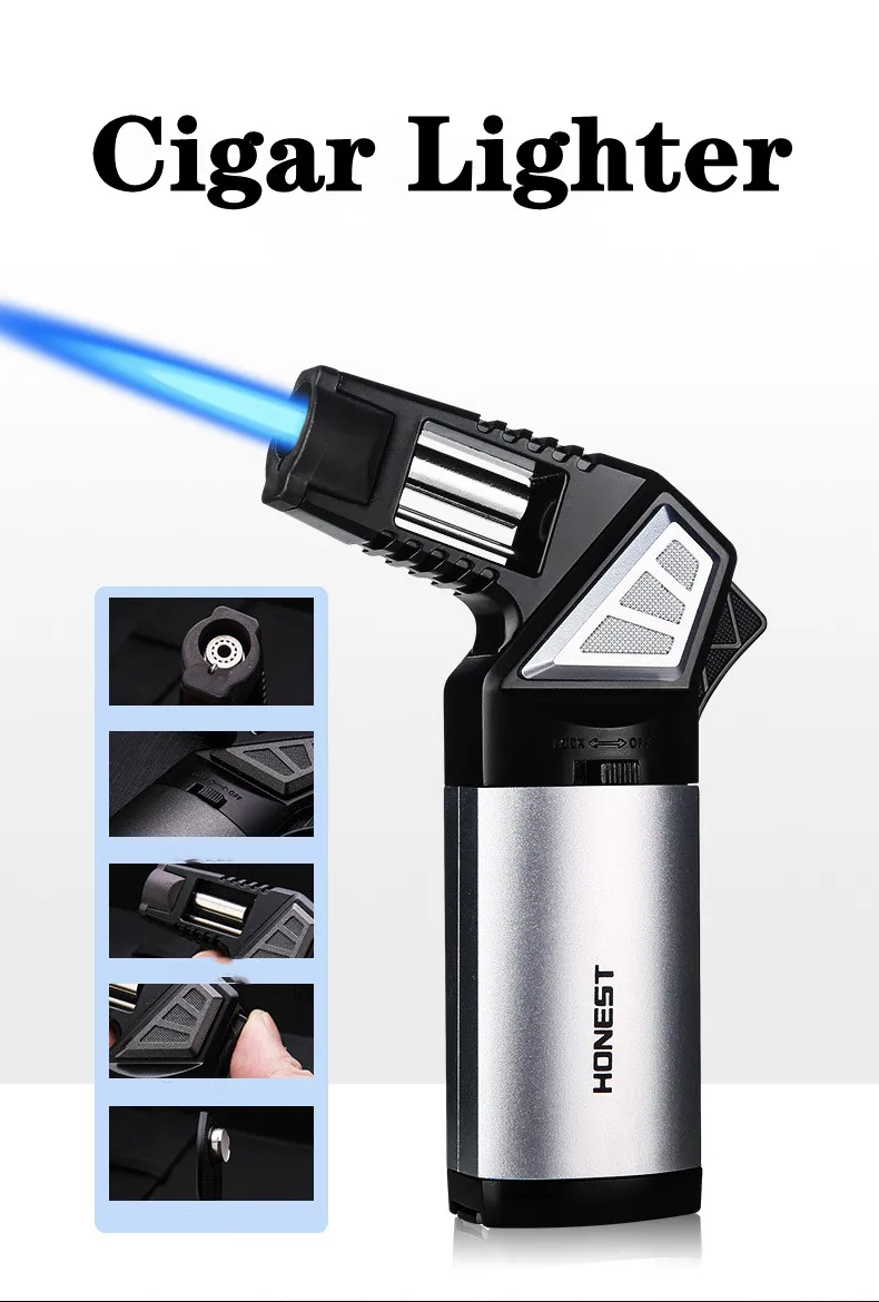 Zapalniczka Gazowa Butanowa Ho – Outdoor Windproof Lighter recenzja i cena